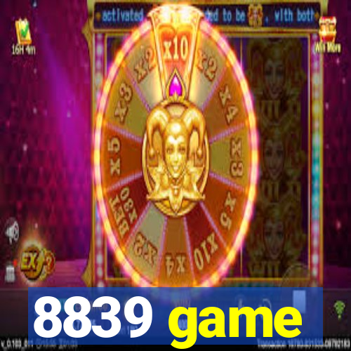 8839 game